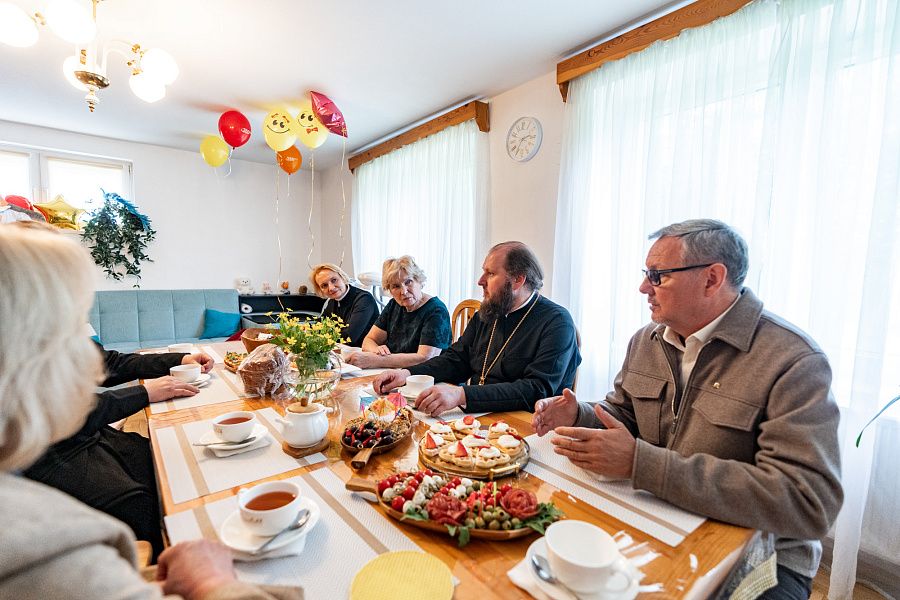 День защиты детей в благотворительной организации «Детская деревня SOS – Томилино» г.о. Люберцы